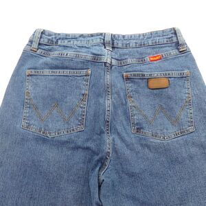 Wrangler‎ Classic Boot Cut Denim Jeans Medium Wash Cotton Stretch 11x36